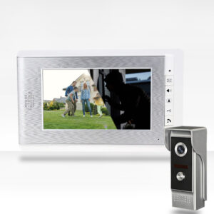 Alternative view of Σετ Θυροτηλέφωνο με κάμερα και οθόνη Hd 1000tvl
