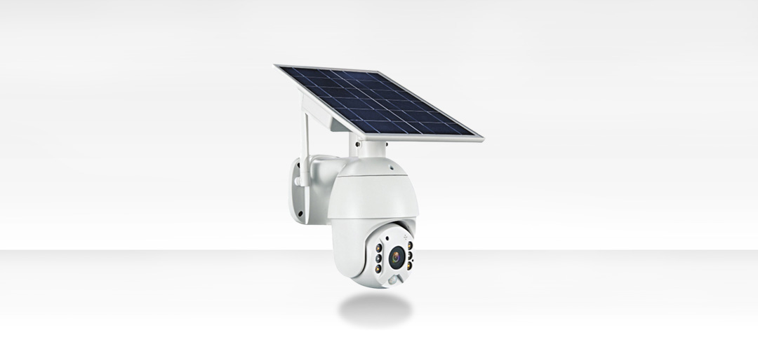intelligent solar energy alert ptz camera