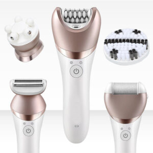 Πολυσυσκευή περιποίησης σώματος και προσώπου επαναφορτιζόμενη