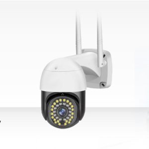 Alternative view of Dome camera 360° circle lens