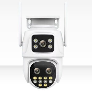 Alternative view of Wifi ασύρματη με τριπλό φακό 9Mp και ζούμ Χ8 με παρακολούθηση κίνησης και ευρυγώνια λήψη