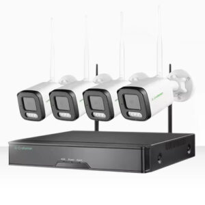 G Craftsman σετ wifi 8 καναλιών με τέσσερεις μεταλλικές κάμερες 5MP Sony και αναγνώριση προσώπου