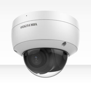Hikvision κάμερα Dome για καταγραφικά ενσύρματη 4Mp - Smart IR - ανάλυση Full HD  – AcuSense αλγόριθμος βαθιάς μάθησης
