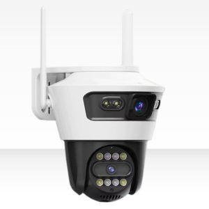 Alternative view of Διπλή κάμερα wifi με φάρο και ανίχνευση κίνησης