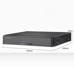 Alternative view of Καταγραφικό G. Craftsman με 8 κανάλια POE - 4Κ