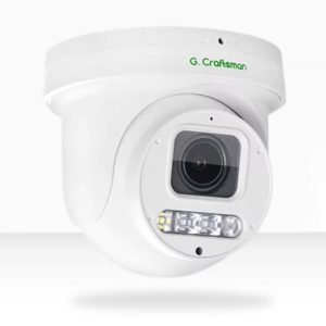 Κινούμενη Κάμερα4Κ G-Craftsman 8Mp μεταλλική PTZ με οπτικό ζούμ 5Χ φακό sony