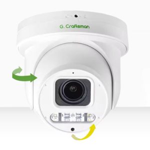 Alternative view of Κινούμενη Κάμερα G-Craftsman 5Mp μεταλλική PTZ με οπτικό ζούμ 5Χ φακό sony