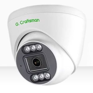 Alternative view of Κάμερα G-Craftsman 5Mp με Ir και ανίχνευση ανθρώπινης κίνησης και μικρόφωνο