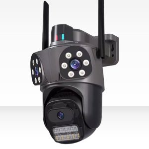 Alternative view of Κάμερα με τριπλό φακό και συδνυασμό ευρυγώνιας λήψης με ρομποτισμό μαζί 9MP