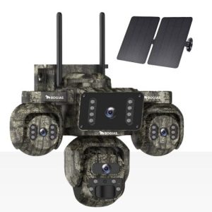 Alternative view of Αυτόνομη κάμερα 4G παραλλαγής με ηλιακό και 4Χ φακούς παρακολούθησης AOV